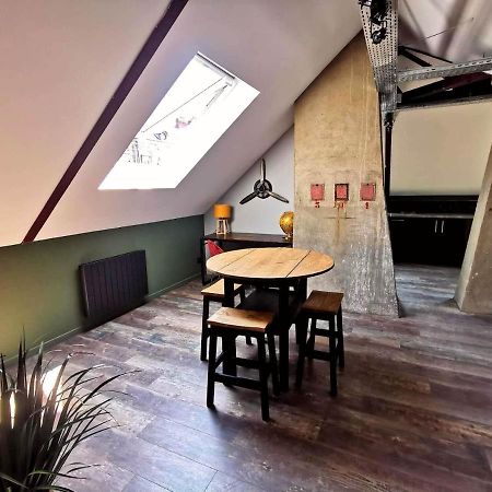 Logement Industriel & Atypique Rouen Extérieur photo