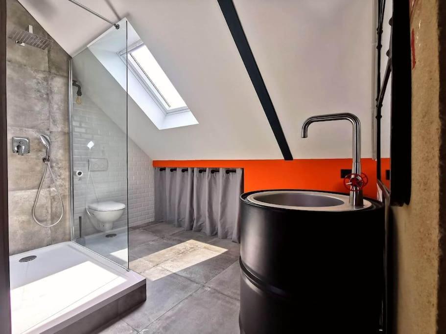 Logement Industriel & Atypique Rouen Extérieur photo