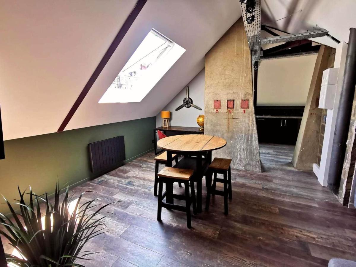 Logement Industriel & Atypique Rouen Extérieur photo