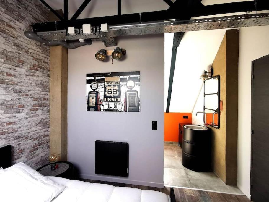Logement Industriel & Atypique Rouen Extérieur photo