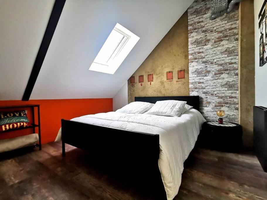 Logement Industriel & Atypique Rouen Extérieur photo