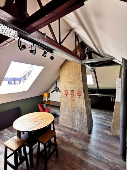 Logement Industriel & Atypique Rouen Extérieur photo