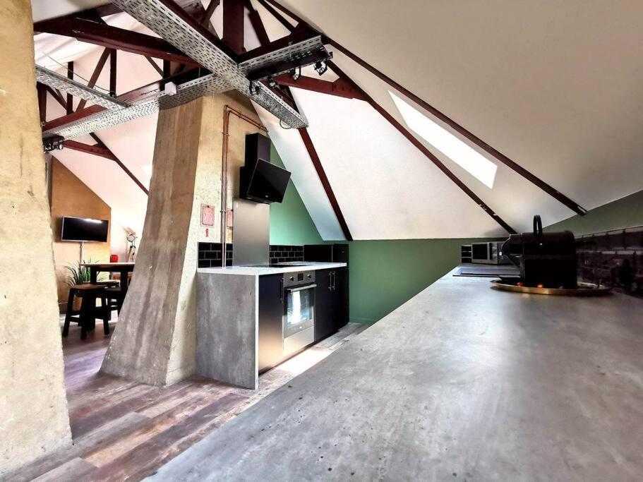 Logement Industriel & Atypique Rouen Extérieur photo