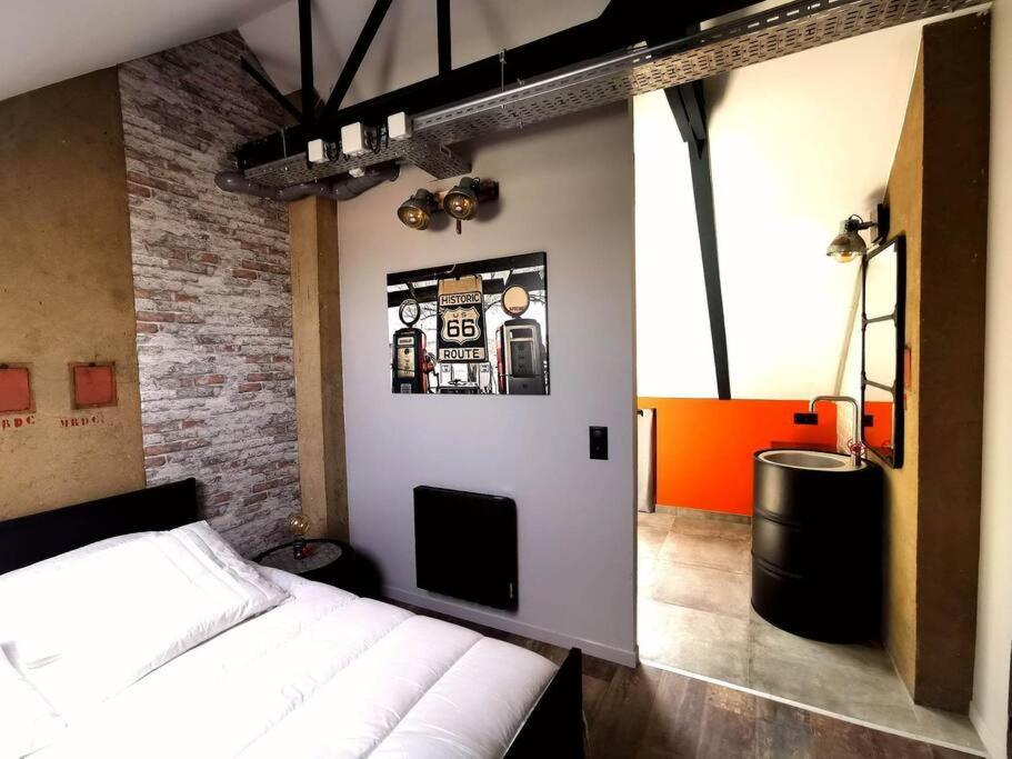 Logement Industriel & Atypique Rouen Extérieur photo