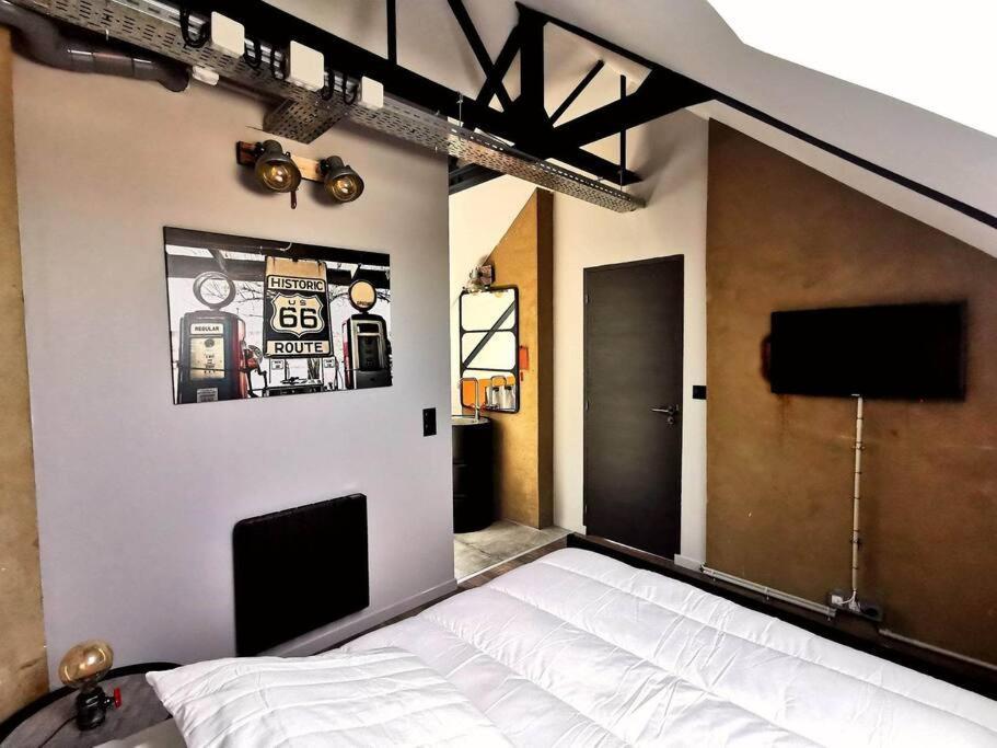 Logement Industriel & Atypique Rouen Extérieur photo